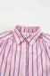 Mini Dresses Pinstripe Mini Shirt Dress