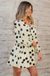 Mini Dresses Polka Dot Mini Dress