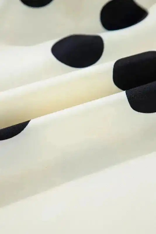 Mini Dresses Polka Dot Mini Dress