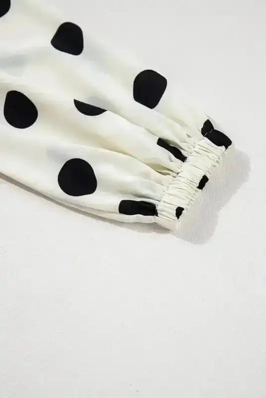 Mini Dresses Polka Dot Mini Dress