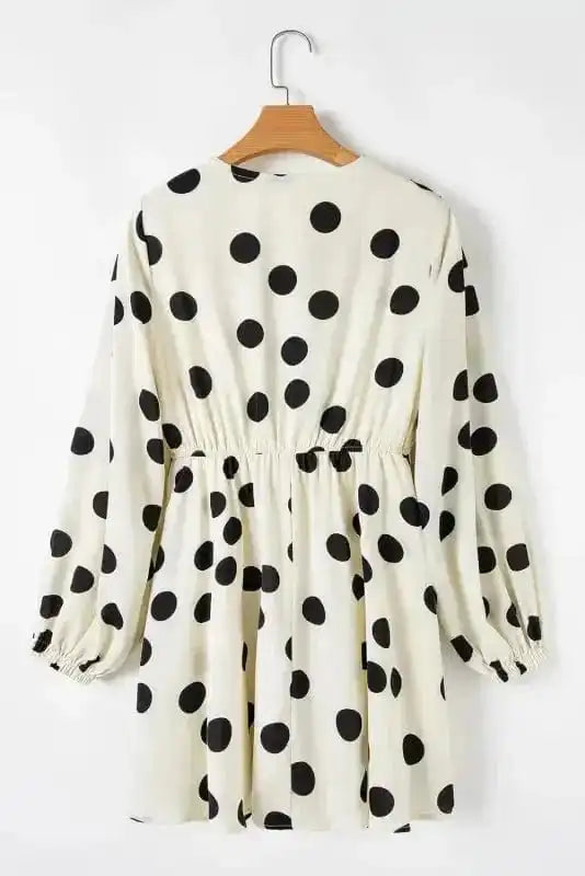 Mini Dresses Polka Dot Mini Dress