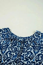 Mini Dresses Retro Charm Lace-Up Mini Dress