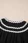 Mini Dresses Ricrac Romance Mini Dress