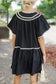 Mini Dresses Ricrac Romance Mini Dress