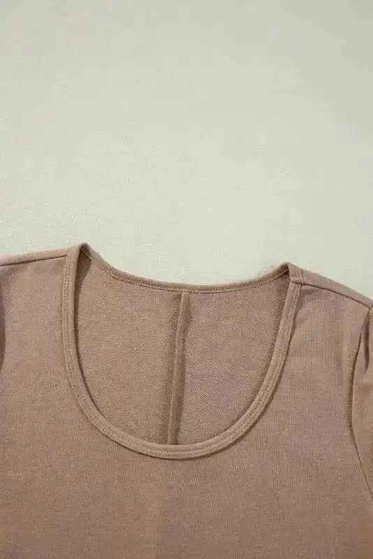 Mini Dresses Sassy Ruffle Mini Dress