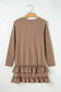 Mini Dresses Sassy Ruffle Mini Dress