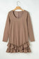 Mini Dresses Sassy Ruffle Mini Dress