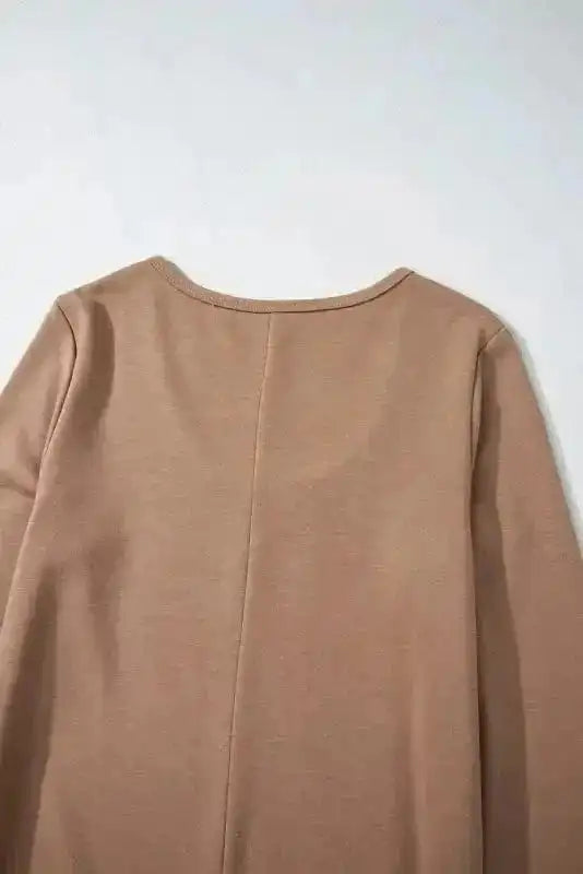 Mini Dresses Sassy Ruffle Mini Dress