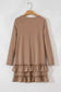 Mini Dresses Sassy Ruffle Mini Dress