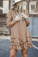 Mini Dresses Sassy Ruffle Mini Dress
