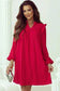 Mini Dresses Scarlet Frill Frolic Dress