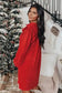 Mini Dresses Scarlet Frill Frolic Dress