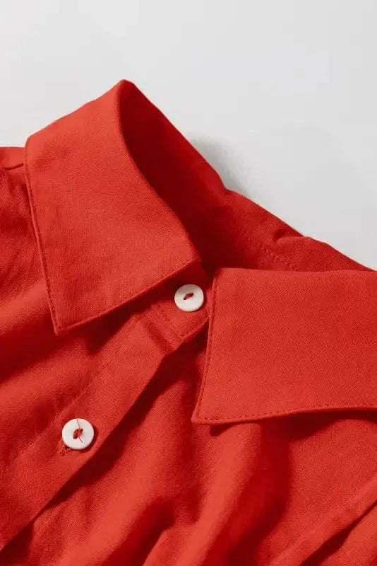 Mini Dresses Scarlet Pleat Perfection Mini Dress