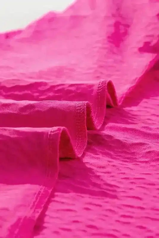 Mini Dresses Scarlet Sheen Leopard Babydoll Dress