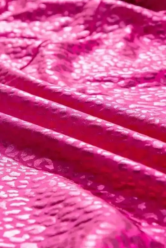 Mini Dresses Scarlet Sheen Leopard Babydoll Dress