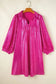 Mini Dresses Scarlet Sheen Leopard Babydoll Dress