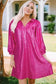 Mini Dresses Scarlet Sheen Leopard Babydoll Dress