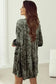 Mini Dresses Serenity Velvet Dress