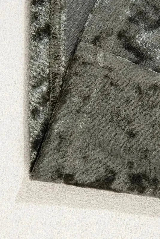 Mini Dresses Serenity Velvet Dress