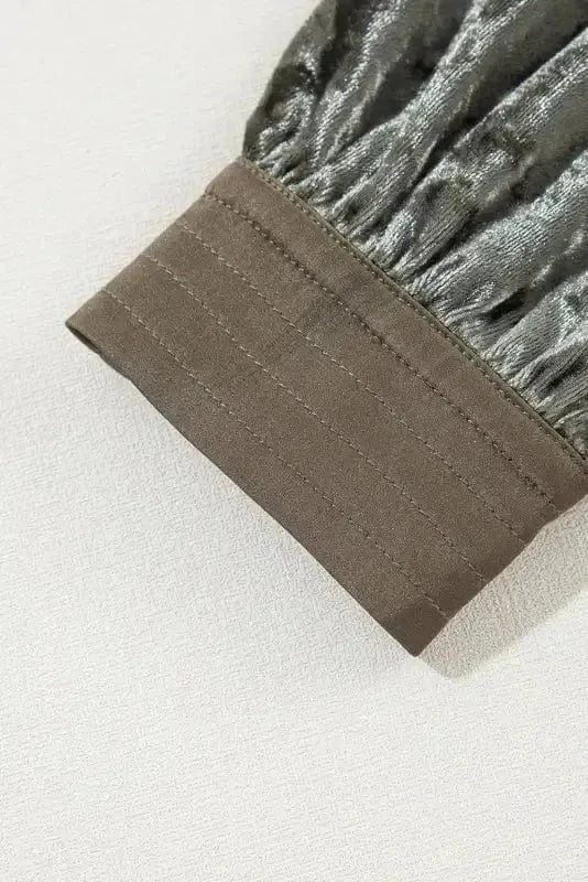 Mini Dresses Serenity Velvet Dress