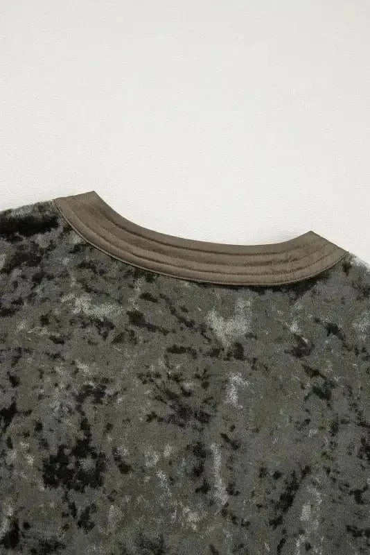 Mini Dresses Serenity Velvet Dress