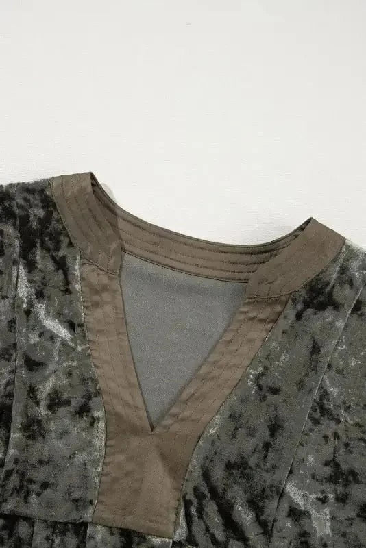 Mini Dresses Serenity Velvet Dress