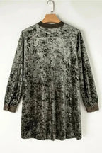 Mini Dresses Serenity Velvet Dress