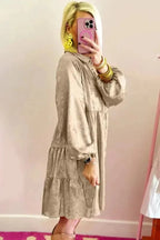 Mini Dresses Sheen Queen Mini Shirt Dress