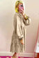 Mini Dresses Sheen Queen Mini Shirt Dress
