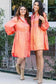 Mini Dresses Shimmer Chic Mini Shirt Dress