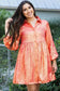 Mini Dresses Shimmer Chic Mini Shirt Dress