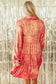 Mini Dresses Shimmer Chic Mini Shirt Dress