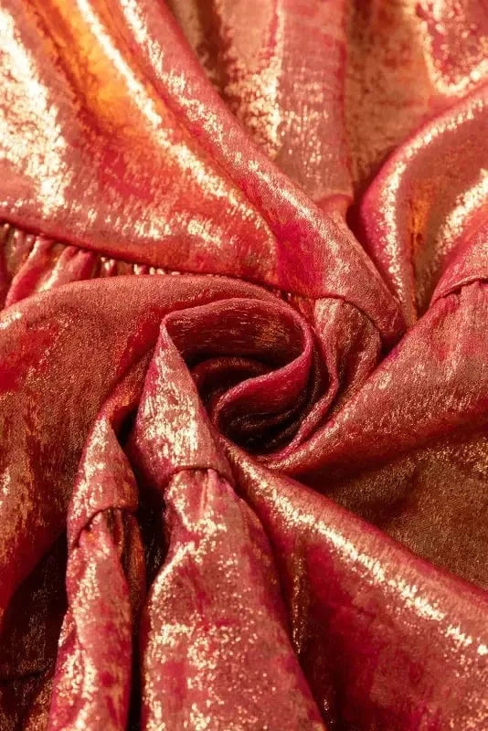 Mini Dresses Shimmer Chic Mini Shirt Dress