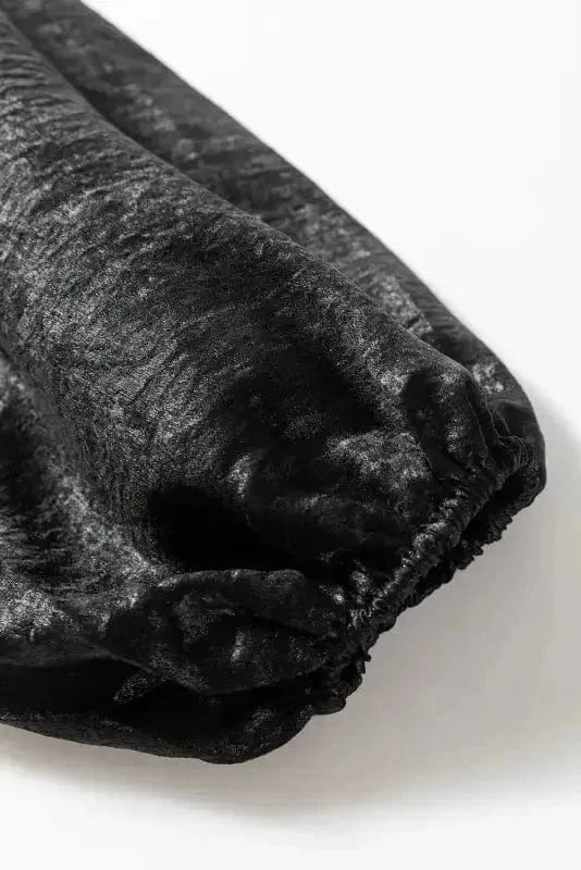 Mini Dresses Shimmer Chic Mini Shirt Dress