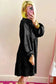 Mini Dresses Shimmer Chic Mini Shirt Dress