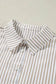 Mini Dresses Striped Mini Shirt Dress