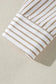 Mini Dresses Striped Mini Shirt Dress