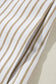 Mini Dresses Striped Mini Shirt Dress