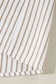 Mini Dresses Striped Mini Shirt Dress