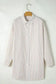 Mini Dresses Striped Mini Shirt Dress