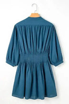 Mini Dresses Urban Chic Shirred Dress