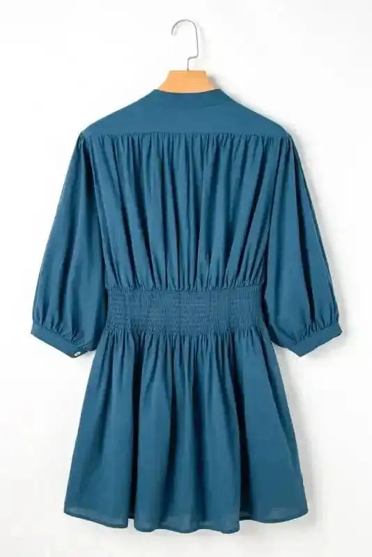 Mini Dresses Urban Chic Shirred Dress