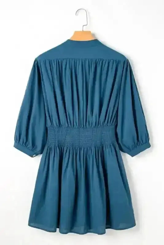 Mini Dresses Urban Chic Shirred Dress