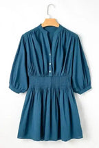 Mini Dresses Urban Chic Shirred Dress