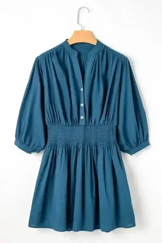 Mini Dresses Urban Chic Shirred Dress