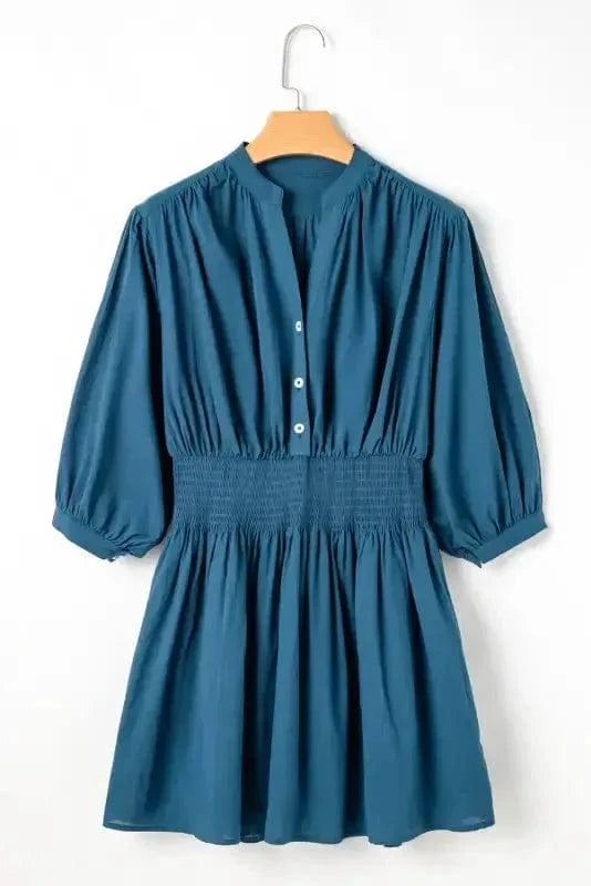 Mini Dresses Urban Chic Shirred Dress
