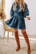 Mini Dresses Urban Chic Shirred Dress