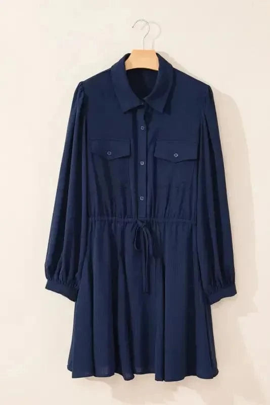 Mini Dresses Urban Pockets Mini Tunic Dress