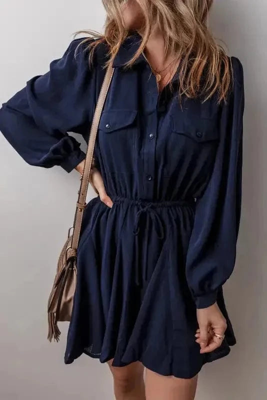 Mini Dresses Urban Pockets Mini Tunic Dress
