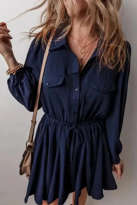 Mini Dresses Urban Pockets Mini Tunic Dress